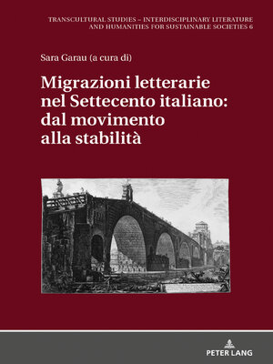 cover image of Migrazioni letterarie nel Settecento italiano